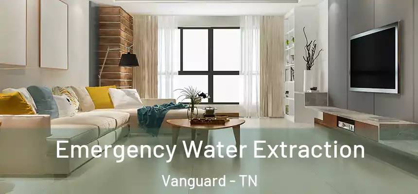  Emergency Water Extraction Vanguard - TN