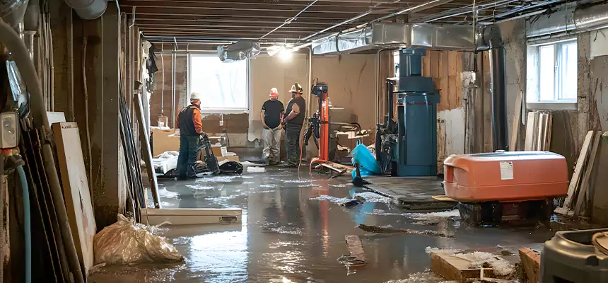 24/7 Water Damage Restoration Services in Vanguard