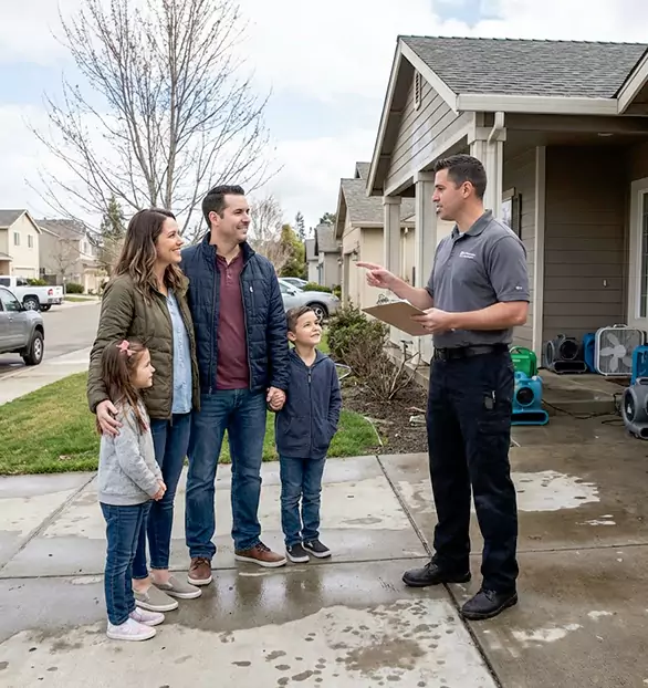 Weather Damage Restoration Services in Vanguard, TN