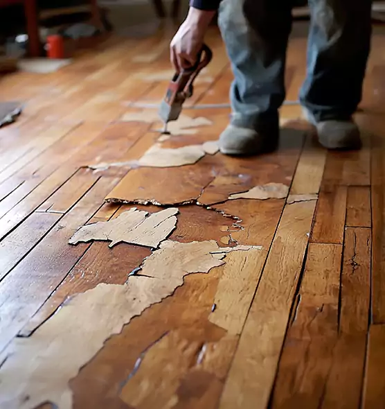 Trusted Wood Floor Water Damage Company in Vanguard, TN